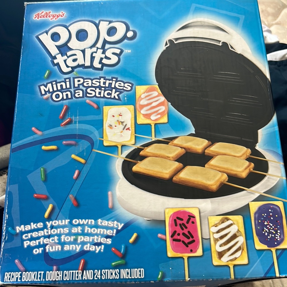 Mini pop tart maker